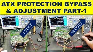 #203 How to increase / Adjust Output Voltage in ATX Power supply AT2005 Part 1