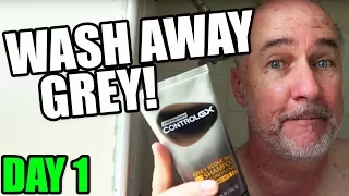 Control GX Review- De-Greyifying Shampoo!