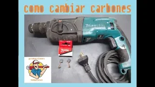 COMO REPARAR ROTOMARTILLO MAKITA