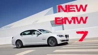 New BMW 7 Series 2012. Numerous innovative features