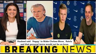 Chelsea News: Erling Haaland "Secret Bid" Now Surfaces After Dortmund Secure Donyell Malen Transfer!