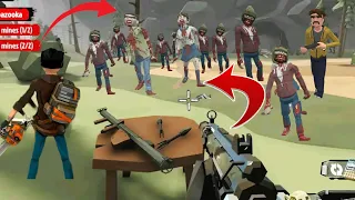 The Walking Zombie 2 : Shooter Zombie Fighting #trending #androidgames #zombiesurvival #zombieland