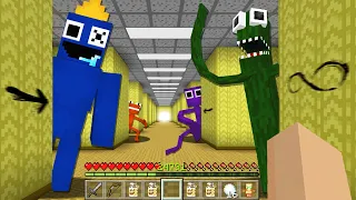 Trapping Friends With Rainbow Friends In Minecraft...