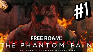 SNNAAAAKE!!!! | Metal Gear Solid V: Phantom Pain (Free Roam Gameplay)