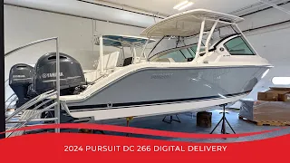 2024 Pursuit DC 266 Digital Delivery