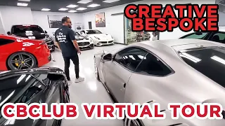 Exclusive Virtual Tour of Creative Bespoke  Showroom #CBclub Autosalon in Arizona