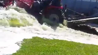 Funny Lawn Mower fails (Never ride a kid on a mower)