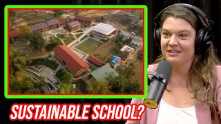 The Journey Of Nepal's Most Sustainable School! - Maggie Doyne