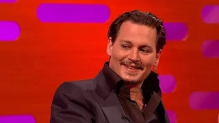 Johnny Depp on playing Donald Trump - The Graham Norton Show - BBC