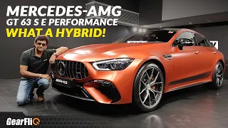 Mercedes-AMG GT 63 S E Performance | What a Hybrid! - Detailed Walkaround | GearFliQ