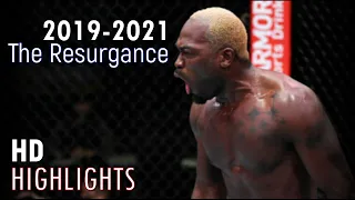 Derek Brunson | The Resurgance | HIGHLIGHTS 2019-2021 (HD)