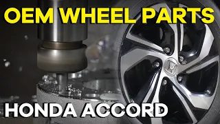 Honda Accord OEM Parts&Accessories|25mm Wheel Spacers Install Before and After|BONOSS OEM Factory