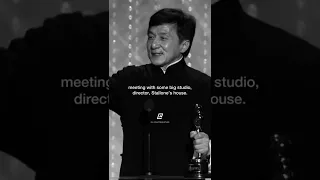 Jackie Chan's Inspirational Oscar Speech