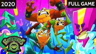 Battletoads 2020 FULL Game Walkthrough - All Missions