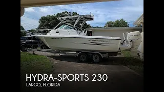 [UNAVAILABLE] Used 2000 Hydra-Sports Seahorse 230 Walk Around in Largo, Florida