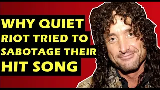 Quiet Riot  How they Tried to Sabotage Come on Feel the Noise