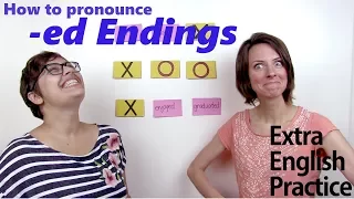 Pronouncing -ED endings: T, D, ID