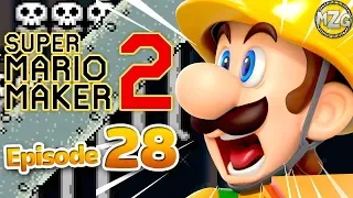 Most DIFFICULT Super Mario Maker 2 Levels!? - Super Mario Maker 2 Gameplay Walkthrough - Part 28