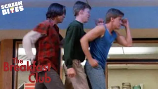 Dancing In The Library | The Breakfast Club | Screen Bites