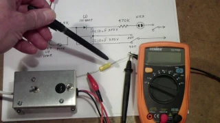 TTT135 DIY Capacitor Tester