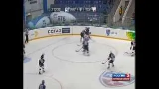Nicklas Backstrom Injures Neck in KHL Game