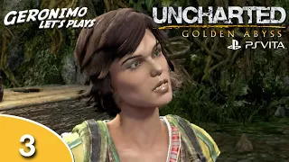 Uncharted Golden Abyss - Episode 3 - Chapters 9 to 15 pt1