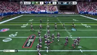 NY Jets VS New England Patriots Week 7 Connected Franchise Offline