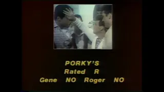 Sneak Previews "Reviews" compilation - Part 6 (1982) - with Roger Ebert and Gene Siskel