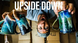 How to make UPSIDE DOWN POTTERY!