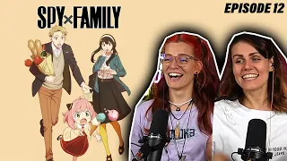 Spy X Family Episode 12: Penguin Park REACTION