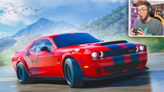 TUNEANDO un DODGE CHALLENGER SRT DEMON en THE CREW MOTORFEST 😍