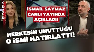 İsmail Saymaz Herkesin Unuttuğu O İsmi Tekrar Hatırlattı! Jeremy Rifkin Nerede?