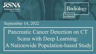Pancreatic Cancer Detection on CT Scans with Deep Learning: A Nationwide Population-based Study