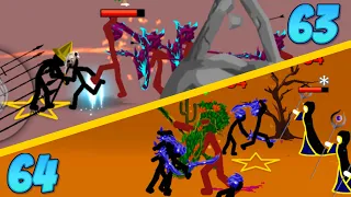 How to Beat Mission 63 and Mission 64 in Stick War: Legacy