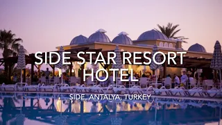 Side Star Resort Hotel, Side, Antalya, Turkey