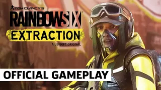 Rainbow Six Extraction Gameplay Trailer | Ubisoft Forward 2021 | E3 2021