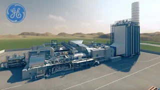 How A Combined Cycle Power Plant Works | Gas Power Generation | GE Power