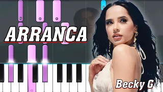 Becky G  - Arranca  ft  Omega