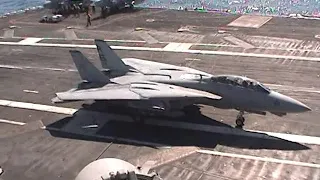 2001 TR Roosevelt CVN71 flight operations