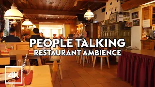 Background Noise People Talking - Restaurant Ambience - 10 Hours