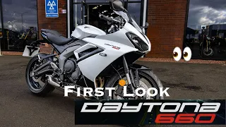 2024 Triumph Daytona 660 Preview | First Look