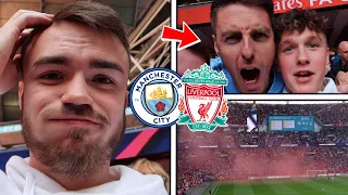 MANCHESTER CITY vs LIVERPOOL | 2-3 | SCENES AT WEMBLEY AS LIVERPOOL GO THROUGH TO THE FA CUP FINAL!