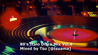 80's Italo Disco Mix Vol.6