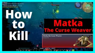 V Rising: Matka The Curse Weaver - Full Fight with Tips