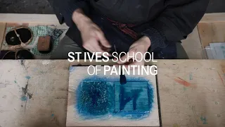 Adrian Holmes | BRUSHWORK | St Ives School of Painting