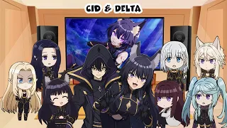 The Eminence in Shadow React to Cid Kagenou - Delta Version (Kage no Jitsuryokusha / Shadow Garden)