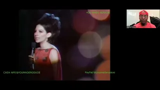 Barbra Streisand - Natural Sounds (A Happening In Central Park/1967) Reaction #barbrastreisand