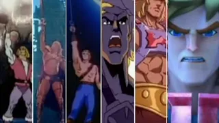 He-Man "I HAVE THE POWER" All SIX He-Men!  Updated!!!