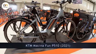 KTM Macina Fun P510 (2021) [trekking pedelec] - Ambringa Ebike Videók