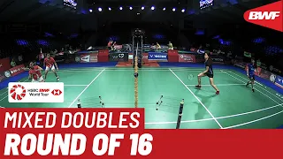 R16 | XD | TANG/TSE (HKG) [8] vs. GOH/LAI (MAS) | BWF 2019